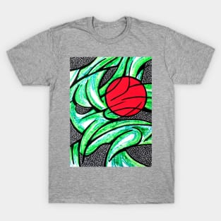 Red in the chest T-Shirt